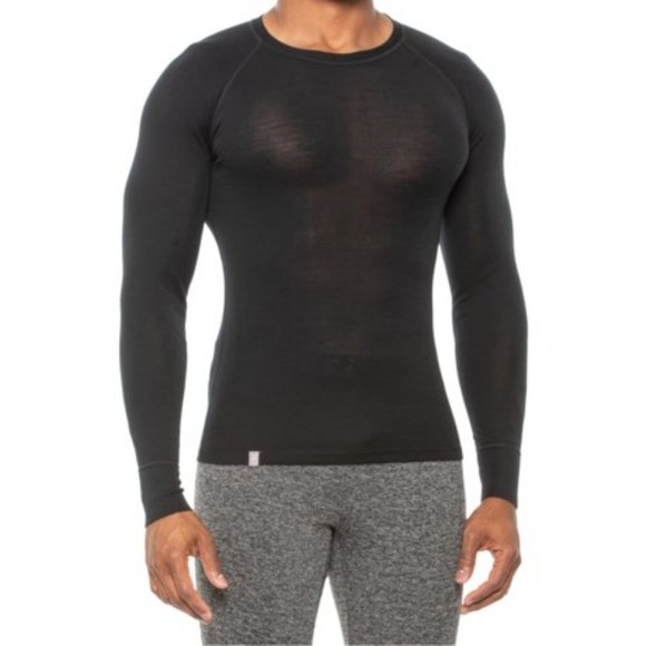IbexMerino Wool long sleeve Top Baselayer 382j